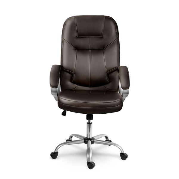 Fotel biurowy obrotowy Sofotel ciemny brąz zdjęcie 10