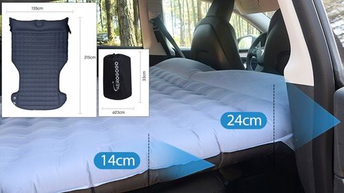 AEROGOGO GC2-01 MATERAC samopompujący się do samochodu Tesla model Y 2 os. na Arena.pl