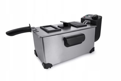 FRYTKOWNICA FRYTOWNICA POJEMNA 3,0L MOC 2200 INOX na Arena.pl