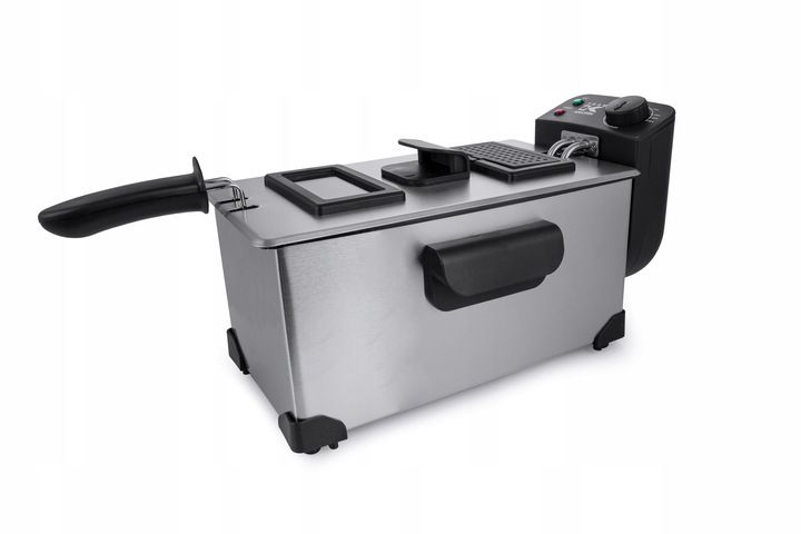 FRYTKOWNICA FRYTOWNICA POJEMNA 3,0L MOC 2200 INOX zdjęcie 9