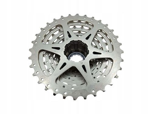 Kaseta 9 rzędowa CS-HG400 11-32T + Łańcuch CN-HG53 zestaw Shimano na Arena.pl