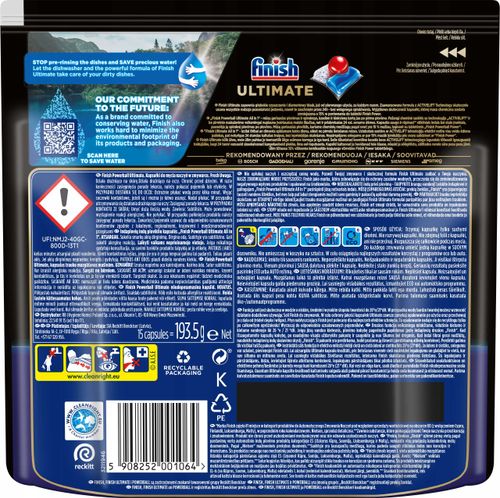 FINISH Kapsułki Ultimate All-in-1 15 regularne na Arena.pl