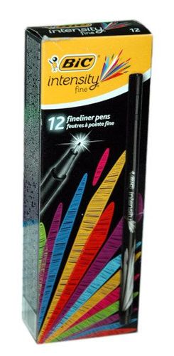 CIENKOPIS INTENSITY BIC BLACK na Arena.pl