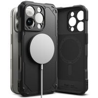 ringke rugged gear magnetic magsafe iphone 16 pro black