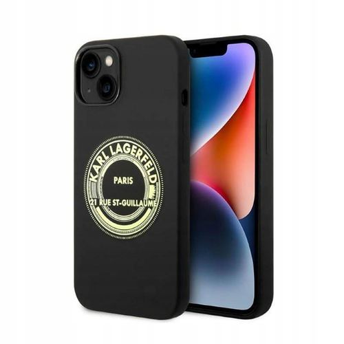 Etui do iPhone 14 Plus Karl Lagerfeld Silicon Case na Arena.pl