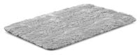 Legowisko dla psa mata 120x80 cm shaggy jasnoszary antyslip XL