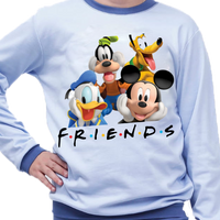 Piżama dziecięca Myszka Miki i Przyjaciele