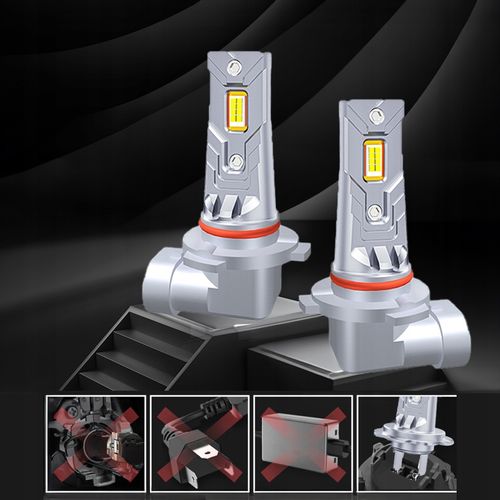 ŻARÓWKI LED HB3 RETROFITY 1 do 1 5500K SUPER WHITE na Arena.pl