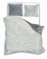 Pościel 160x200 Listki Kwiatki Kwiatuszki Gipsówka Bawełna