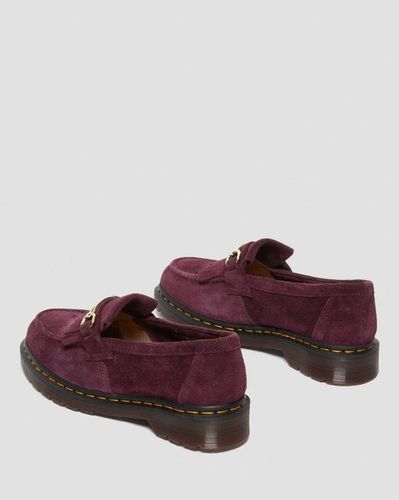 Półbuty Dr. Martens Snaffle Suede Loafers R48 na Arena.pl