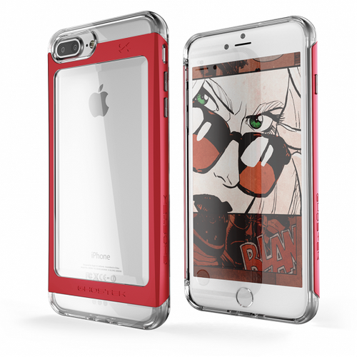 Etui Ghostek Cloak 2 Apple iPhone 8 Plus/7 Plus Red + Szkło na Arena.pl