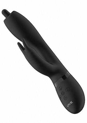 nilo   pinpoint rotating g spot rabbit   black na Arena.pl