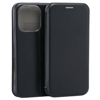 beline etui book magnetic iphone 16 pro6.3 czarny/black