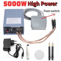 2 x 5000W ZGRZEWARKA PUNKTOWA DO OGNIW 18650 DO SPAWALNICZY +PAPIER MATOWY