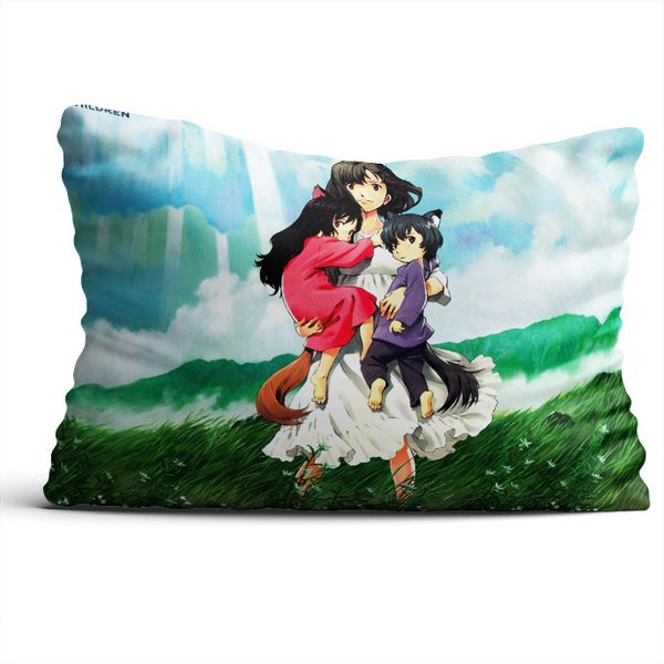 Poduszka Wilcze dzieci Wolf children zdjęcie 1
