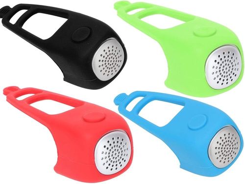DZWONEK ROWEROWY NA ROWER KLAKSON ELEKTRONICZNY GŁOŚNY 120DB WODOODPORNY na Arena.pl
