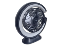 Wiatrak - Wentylator akumulatorowy biurkowy LED