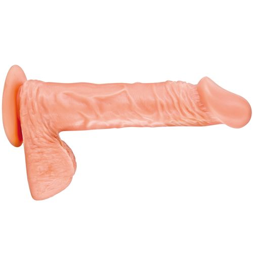 dildo z przyssawką  real jayson 21 cm na Arena.pl