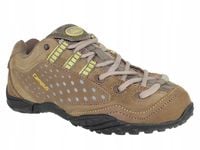 Campus Półbuty dziecięce - Dot Junior - rozmiar 34 - beżowe skóra zamszowa