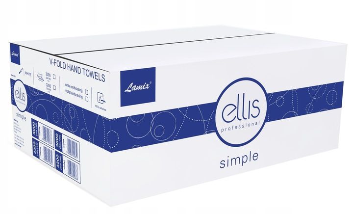 Ręcznik papierowy celuloza Lamix ellis simple zdjęcie 1