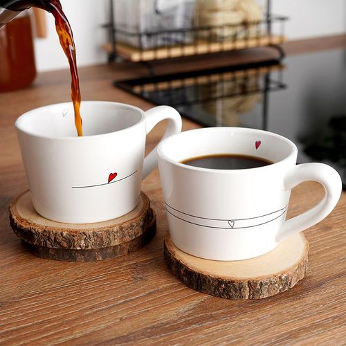 Kubki ceramiczne SERCE 200 ml 2 szt. na Arena.pl