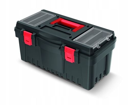 Skrzynka narzędziowa uniwersalana 55x27 nowy model 2024 warsztatowa na Arena.pl