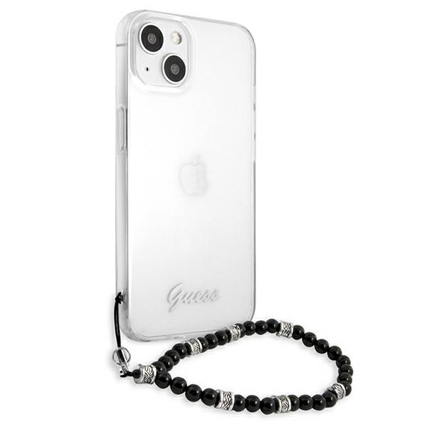 Etui Guess do iPhone 15, iPhone 14, iPhone 13, Przezroczysty zdjęcie 4