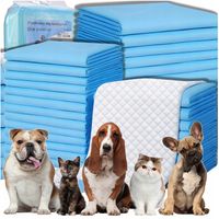 PODKŁADY HIGIENICZNE MATY DLA PSA NAUKA SIKANIA XL 90x60 cm MOCNE 50 SZTUK