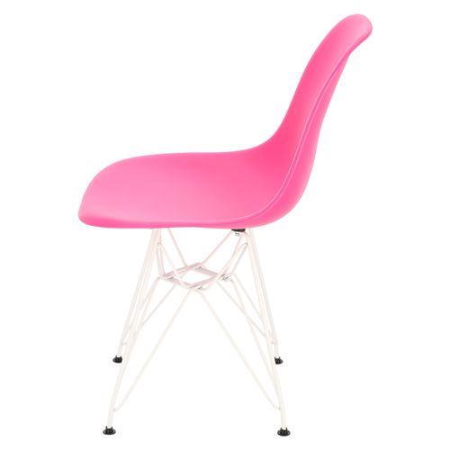 Krzesło P016 Pp White Dark Pink na Arena.pl