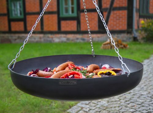 Wok COOK KING - stal naturalna 70 cm na Arena.pl