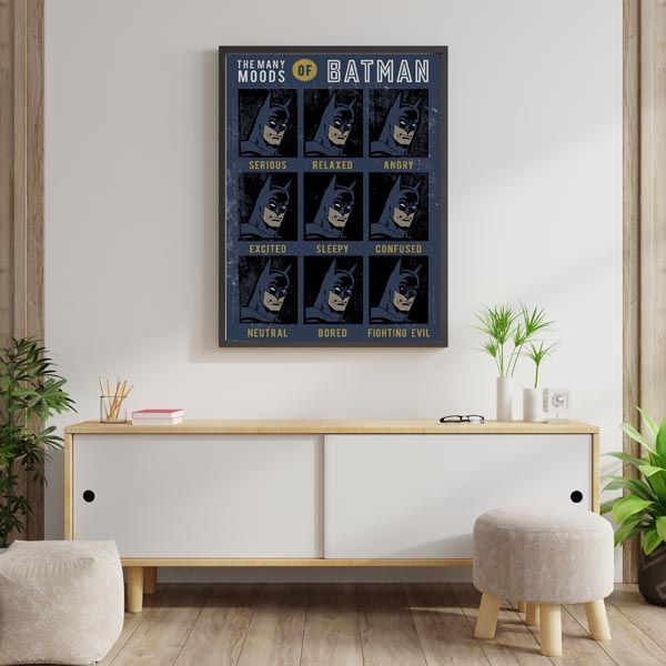 Nastroje Batmana DC Comics - plakat 61x91,5 cm zdjęcie 2