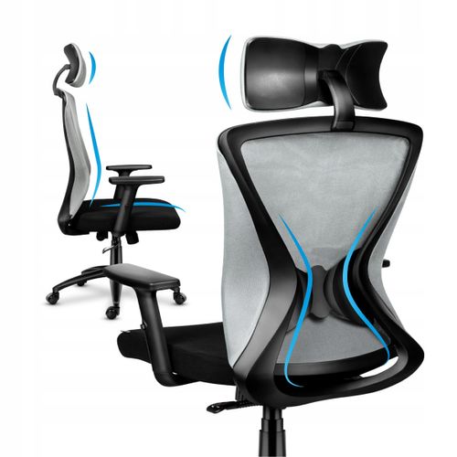 Fotel Biurowy Markadler Manager 3.0 Grey na Arena.pl