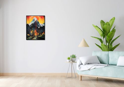 Plakat 50x65cm Górska Alchemia na Arena.pl