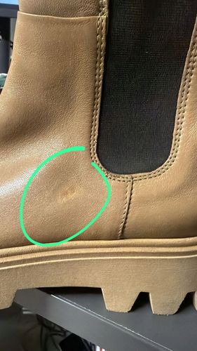 Clarks BOTKI SKÓRZANE R.38 na Arena.pl