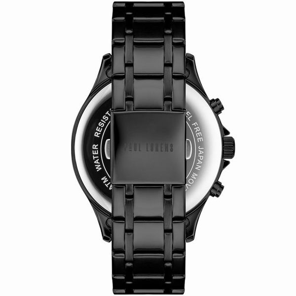 zegarek męski paul lorens pl20002b-1a5 + box zdjęcie 3