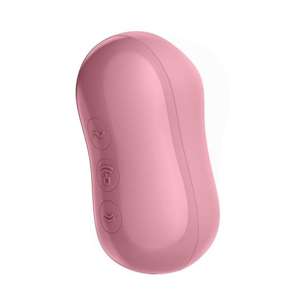 Masażer Sex Stymulator Łechtaczki Satisfyer Cotton zdjęcie 6