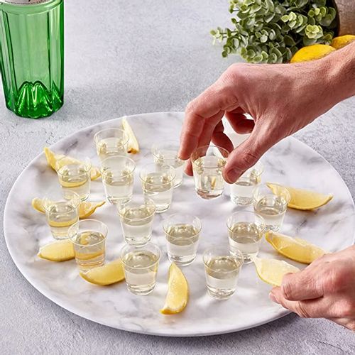 KIELISZEK KIELISZKI DO WÓDKI SHOTÓW LEKÓW PLASTIKOWE SHOT MOCNE 40ML 50 na Arena.pl