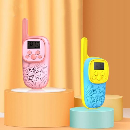 WALKIE TALKIE DLA DZIECI KRÓTKOFALÓWKA ZESTAW 2SZT ŁOKIEĆ DUŻY WYSIĘG 2025 na Arena.pl