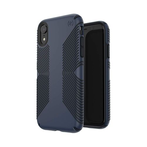 SPECK PRESIDIO GRIP Apple iPhone XR - ECLIPSE BLUE / CARBON BLACK na Arena.pl