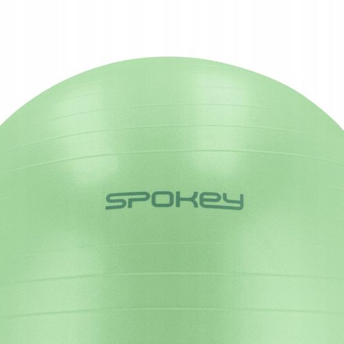 PIŁKA DO ĆWICZEŃ FITNESS REHABILITACYJNA GIMNASTYCZNA 55CM FITBALL ANTI-B na Arena.pl