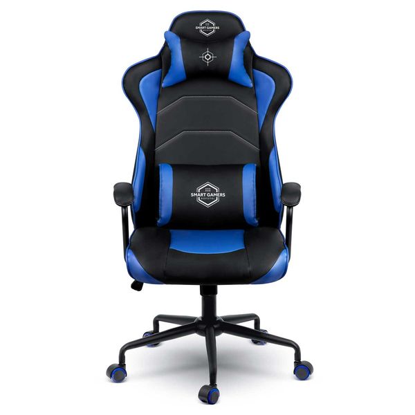 Fotel gamingowy Sofotel Yasuo - niebieski - 2591 zdjęcie 3