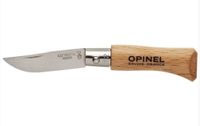 Mały Nóż Opinel No.2 inox buk