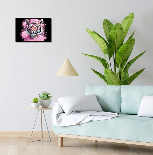 Plakat 45x30cm Ludzki Tygrys zdjęcie 4