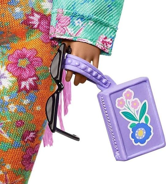 Mattel Barbie Lalka Extra Warkoczyki + Akcesoria zdjęcie 12