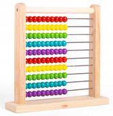Drewniane Kolorowe Liczydło BJ721 Bigjigs Toys