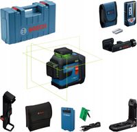 EXCLUSIVE - Bosch Professional GLL 80-33 G Laser + LR7 + LB10 0601065502