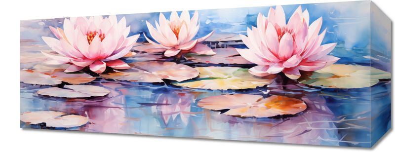 Obraz 50x20cm Spokojne Odbicia zdjęcie 1