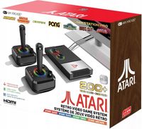 My Arcade GAMESTATION PRO ATARI 50TH PONAD 200 GIER RETRO NOWA DWA PADY