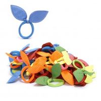 gumka do włosów 48szt króliczki L7295