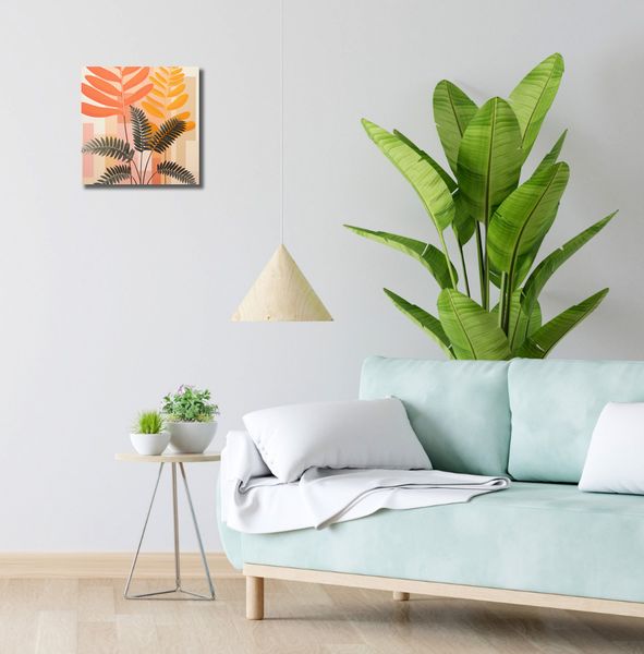 Obraz 30x30cm Harmonia Natury zdjęcie 2